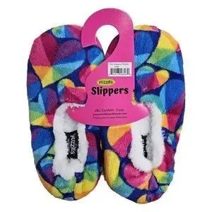 Prism Furry Slippers for Girls