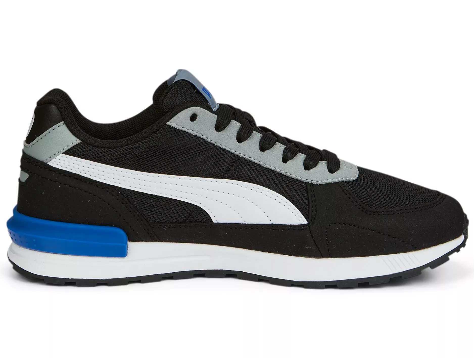 PUMA Junior Graviton Black Blue 381987 10