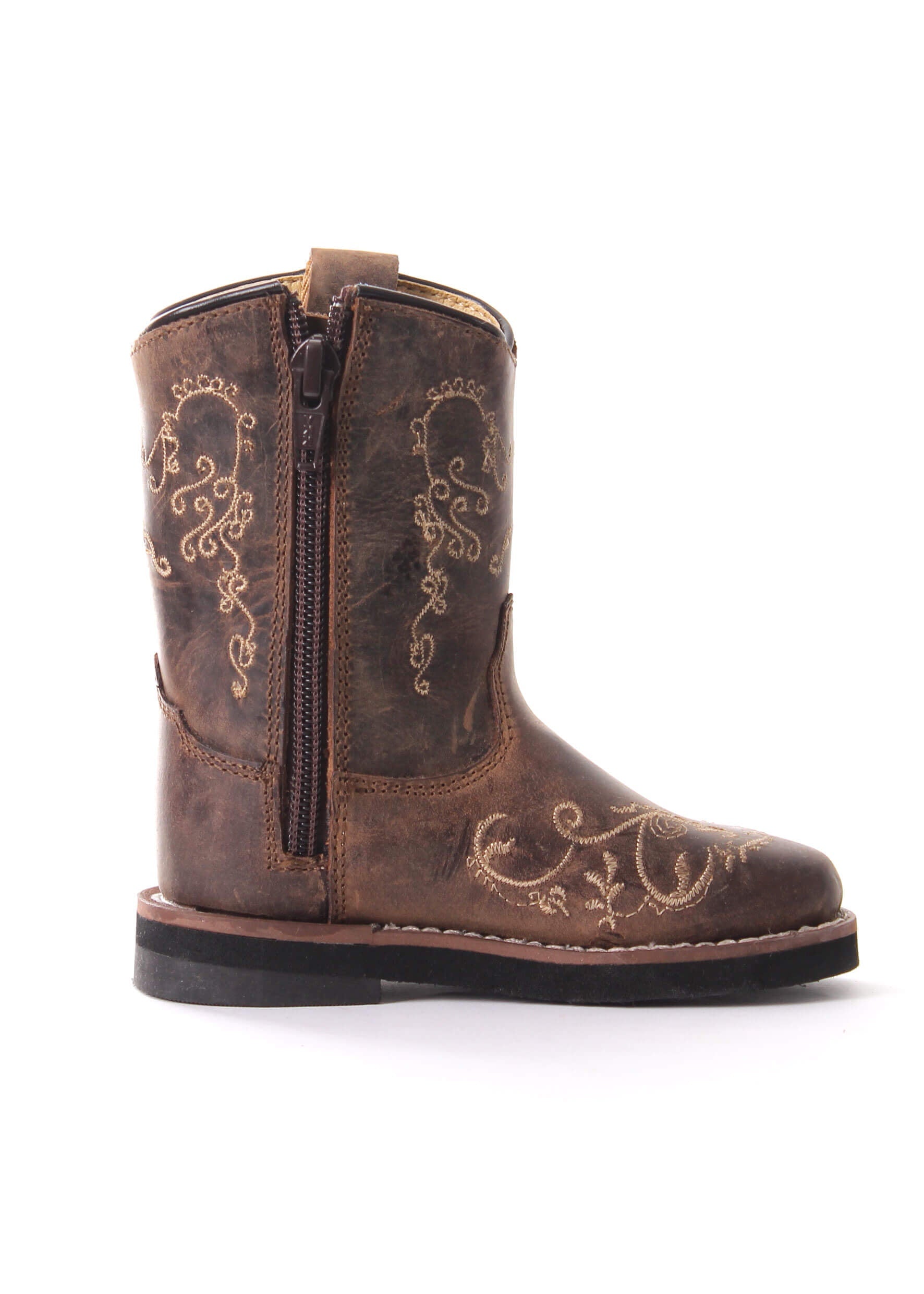 Pure Western Grace Toddler Boots