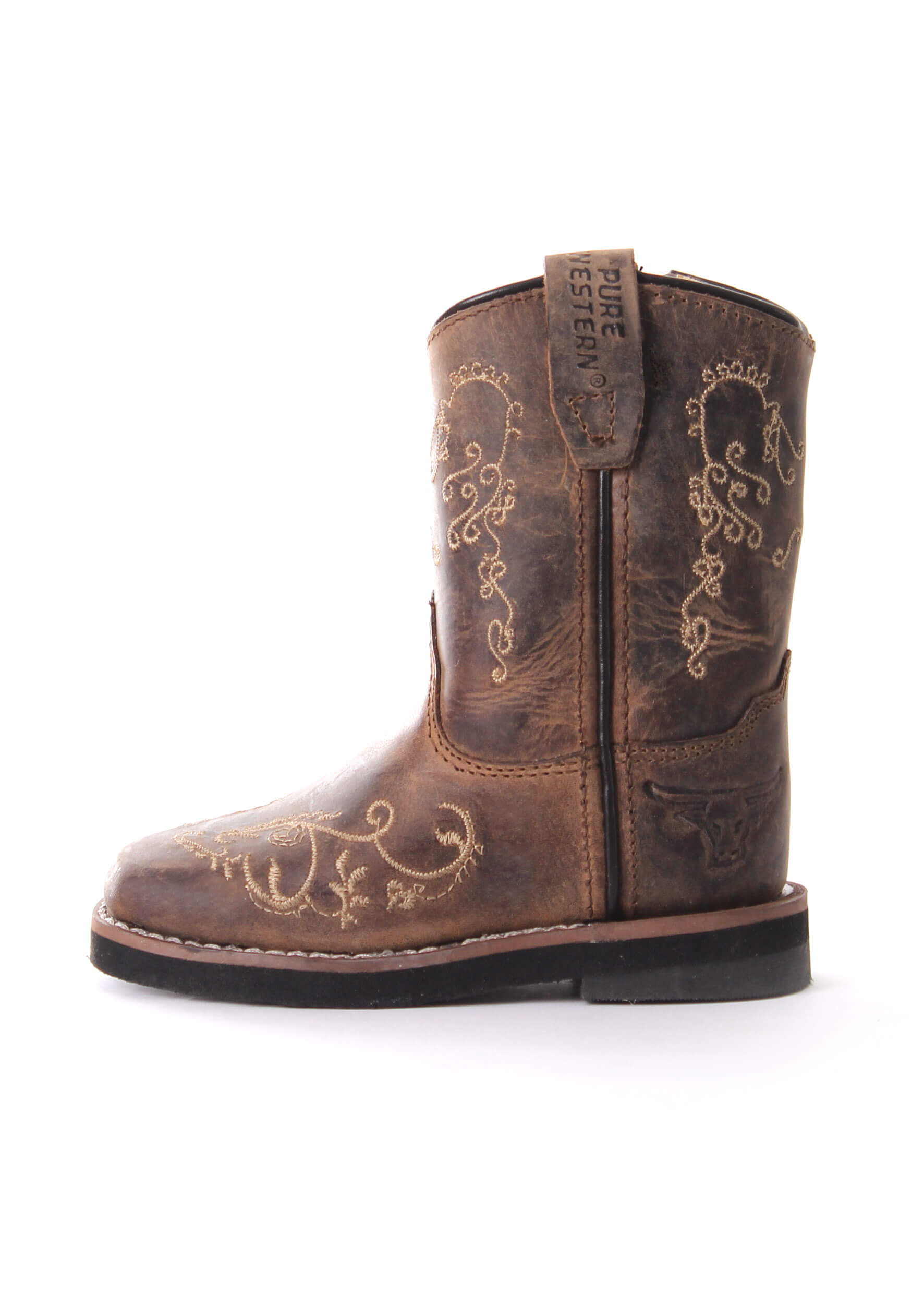 Pure Western Grace Toddler Boots