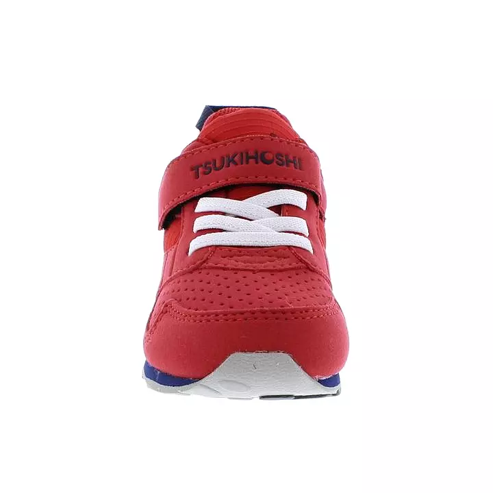 Racer Kid's Sneaker - Red/Navy