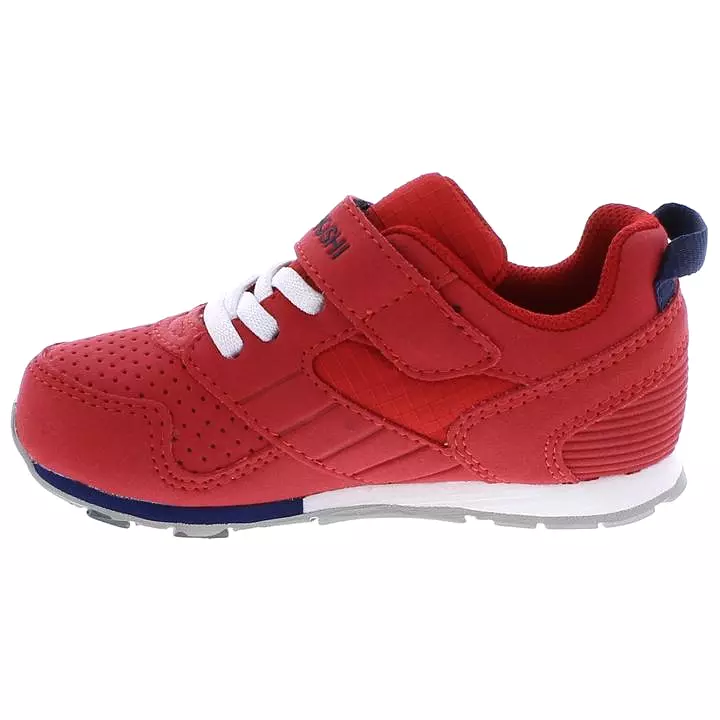 Racer Kid's Sneaker - Red/Navy