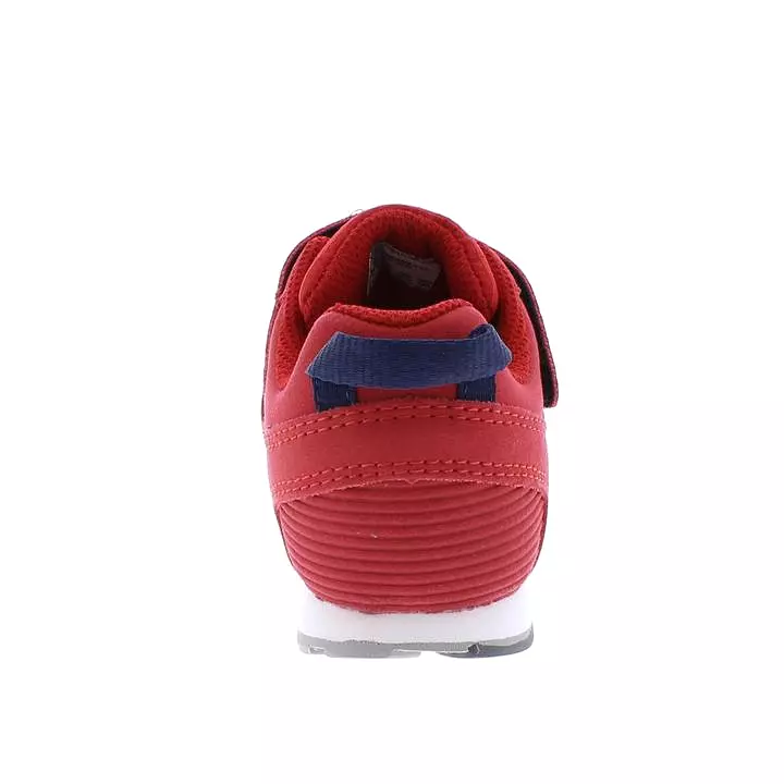 Racer Kid's Sneaker - Red/Navy