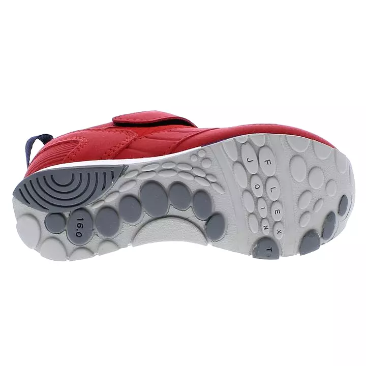 Racer Kid's Sneaker - Red/Navy