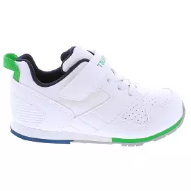 Racer Kid's White Green Athletic Sneaker