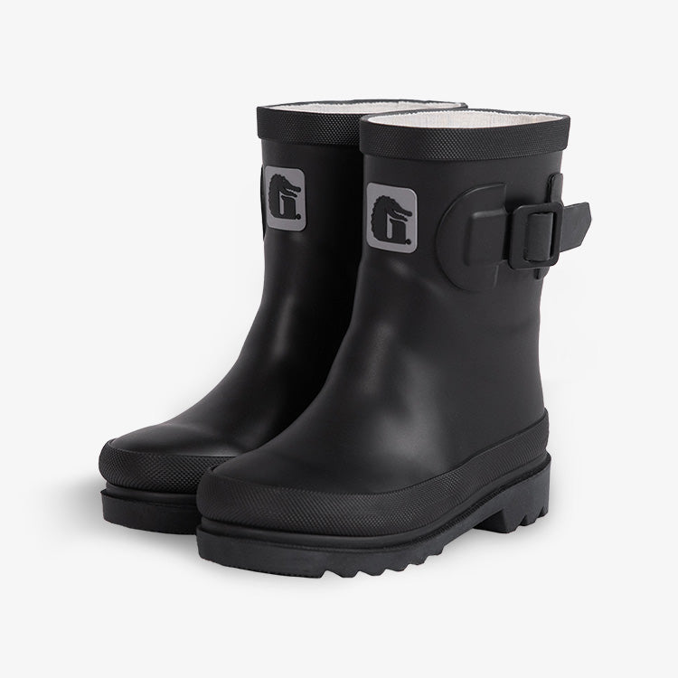 Rain boots for kids - black Gator Waders