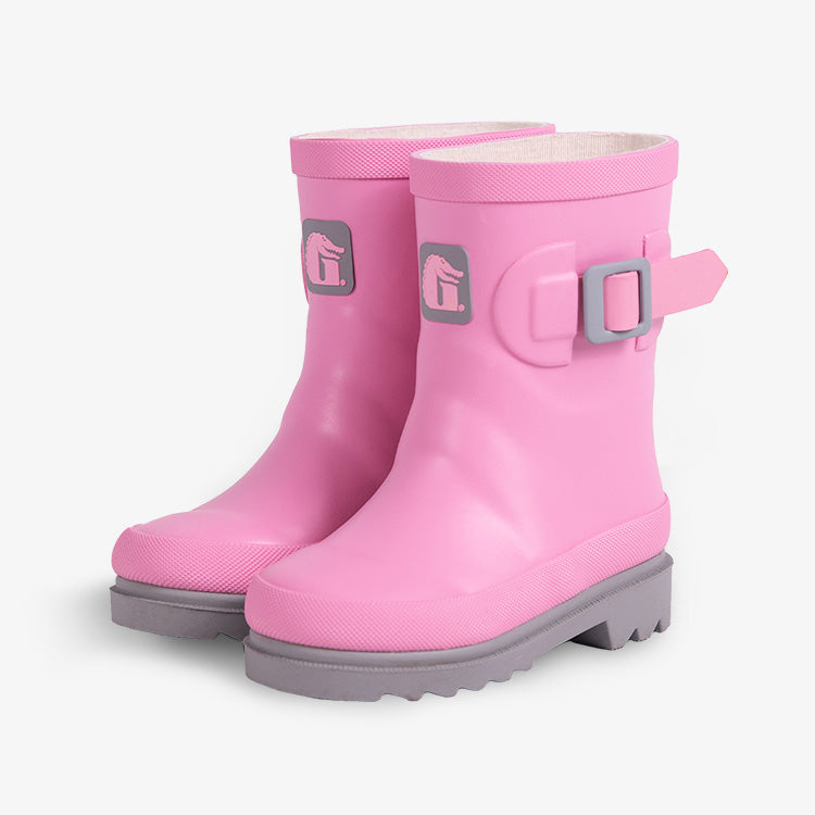 Rain Boots - Kids - Pink by Gator Waders