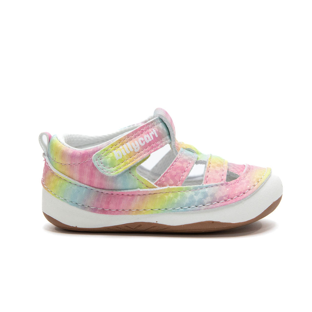 Rainbow Baby and Toddler Girls Sandals - AVA Collection