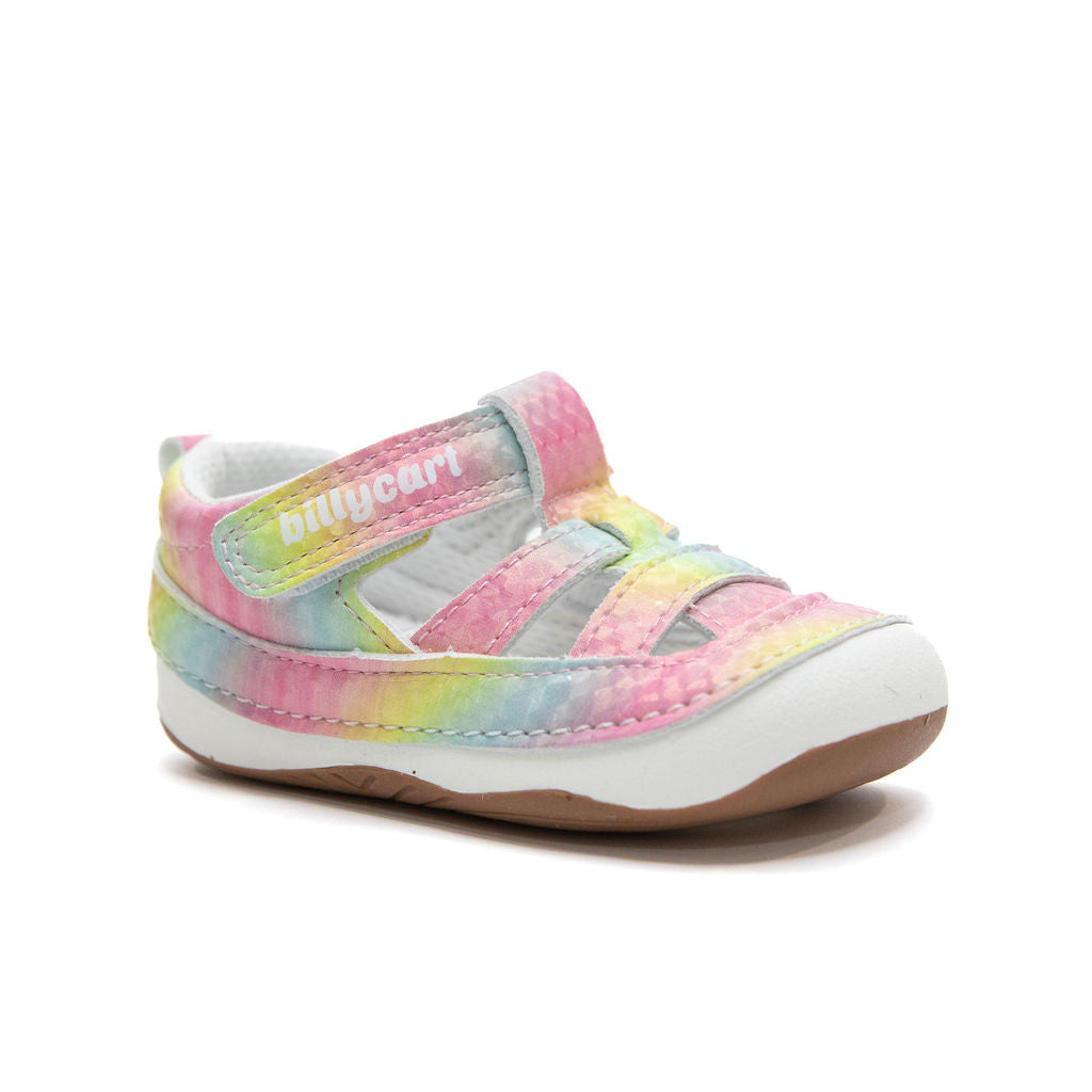 Rainbow Baby and Toddler Girls Sandals - AVA Collection