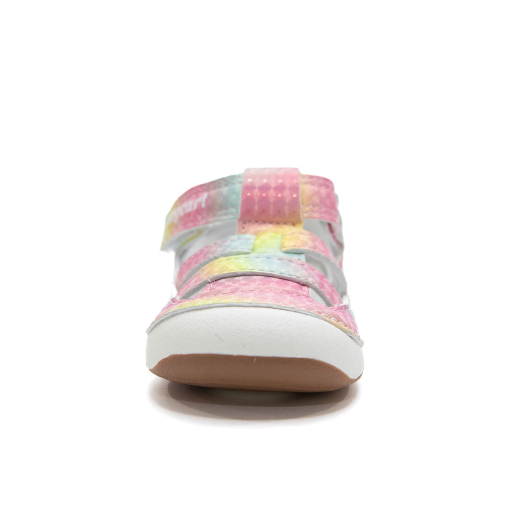 Rainbow Baby and Toddler Girls Sandals - AVA Collection