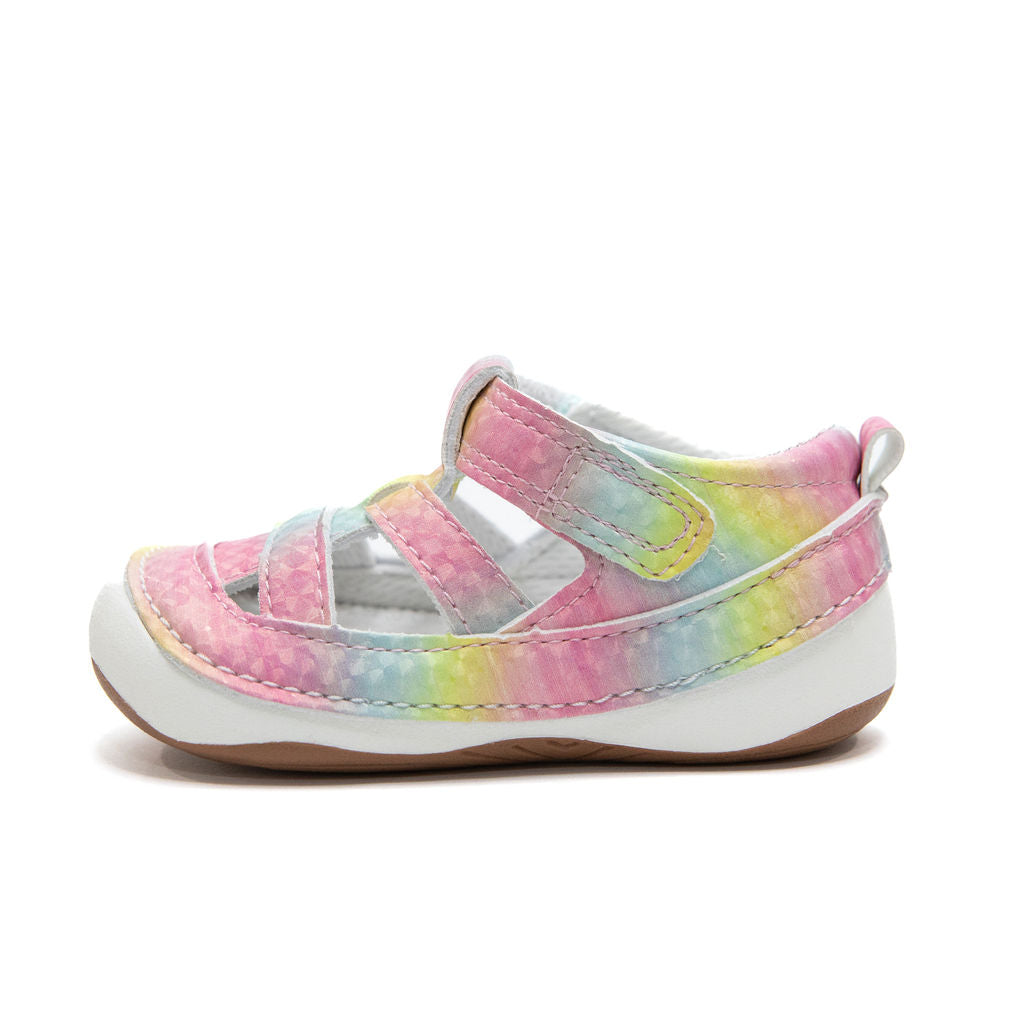 Rainbow Baby and Toddler Girls Sandals - AVA Collection