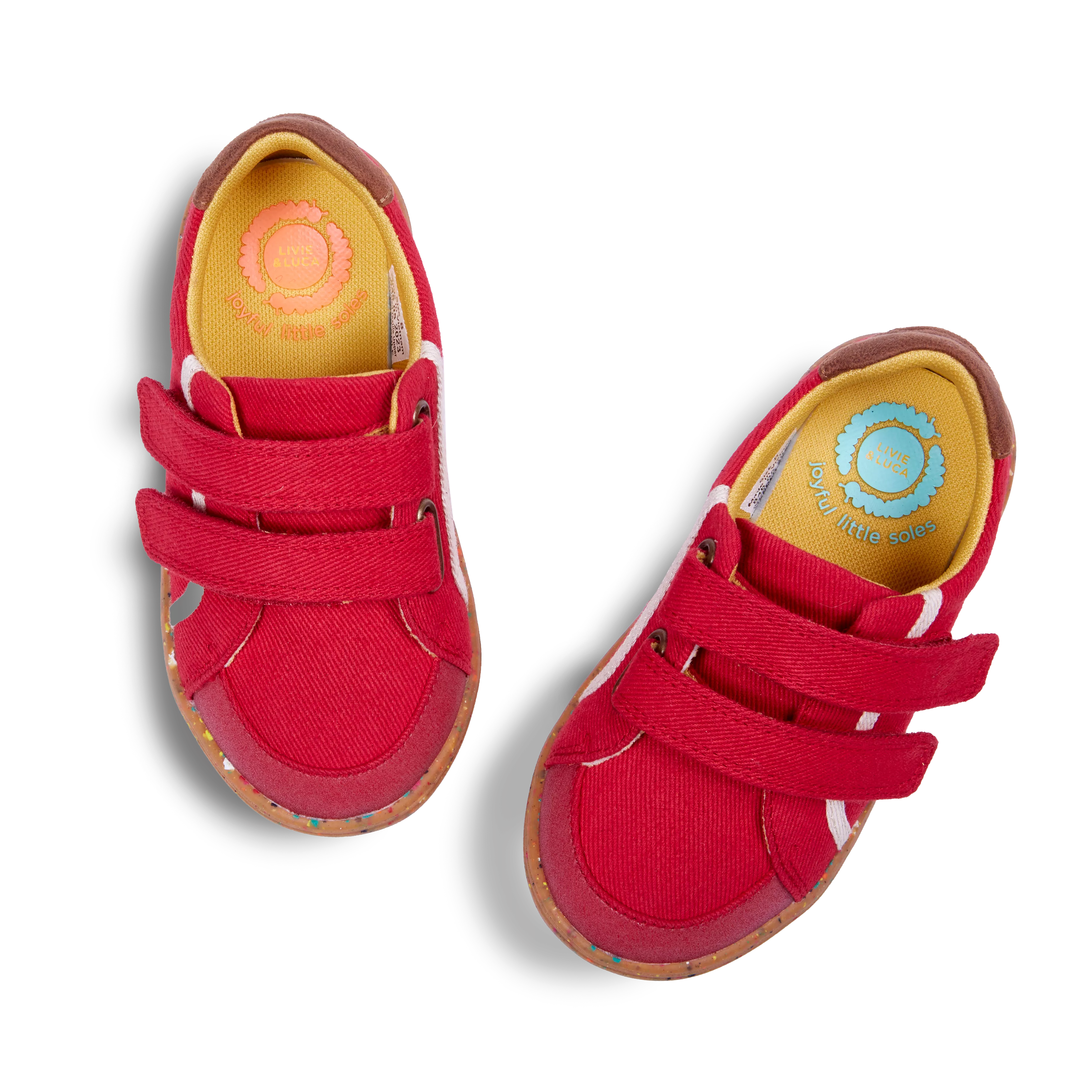 Rake Eco Red Sneaker