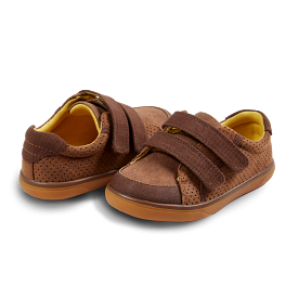 RAKE ECO Shoes | Tan Saddle