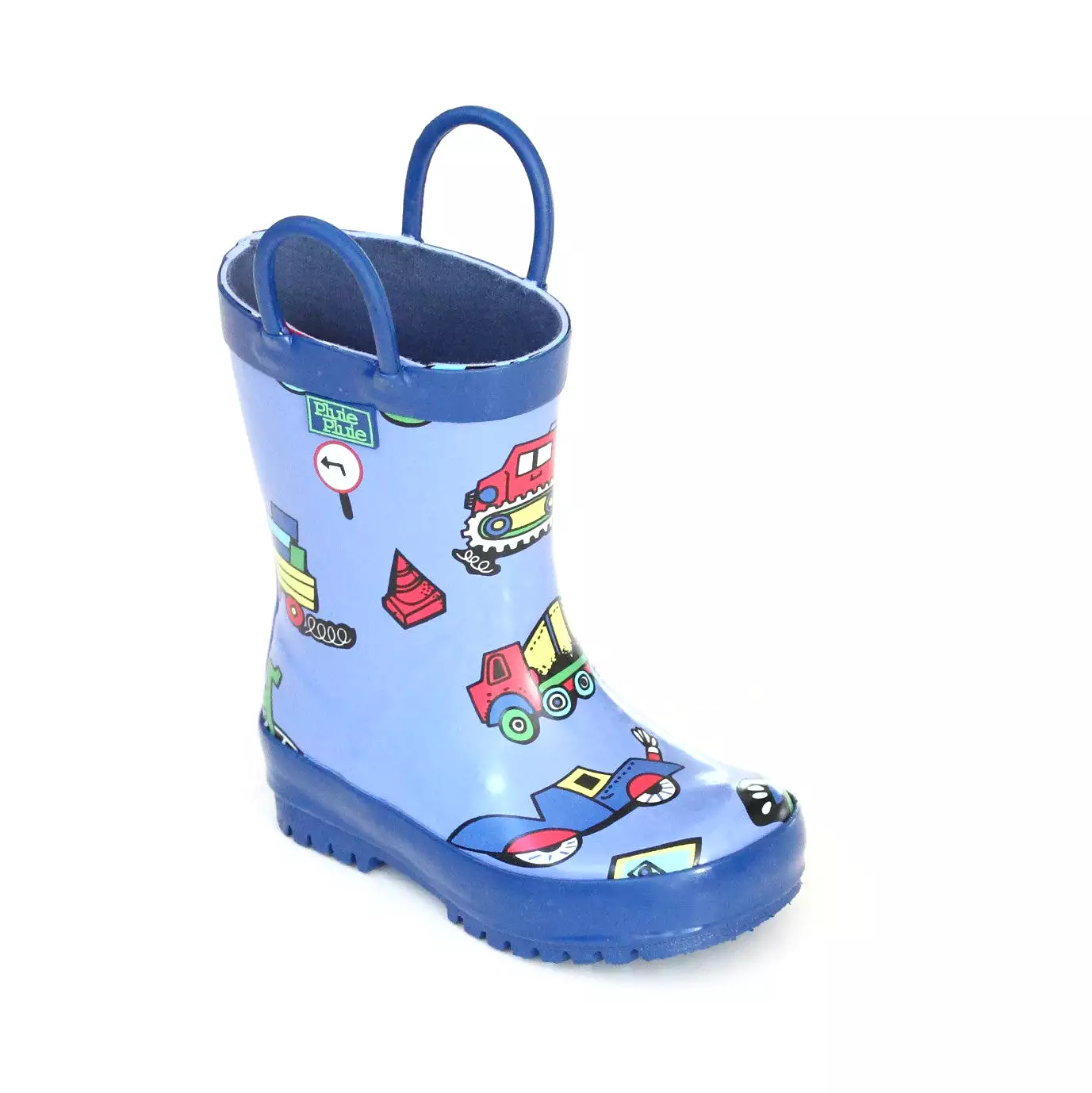 RB TK Truck Rain Boots - Pluie Pluie Boys