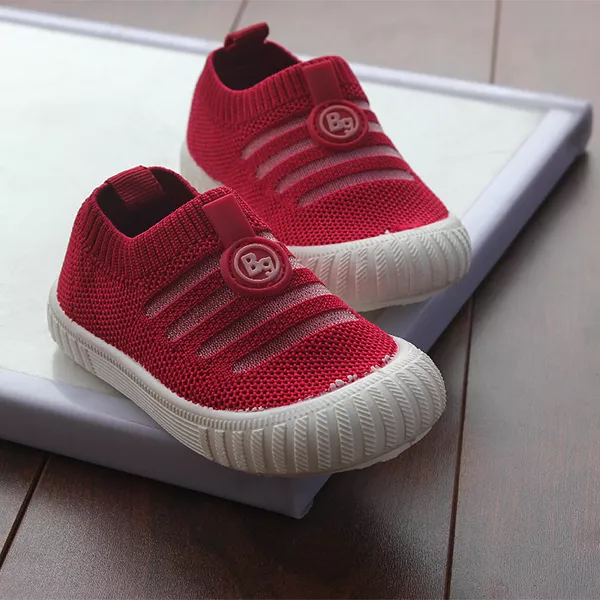 Red Baby Sneakers