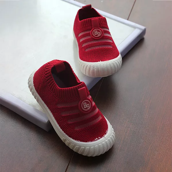 Red Baby Sneakers