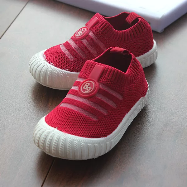 Red Baby Sneakers