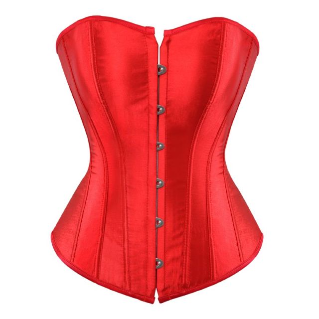 Red Corset Drag Tina - Enhance Your Style