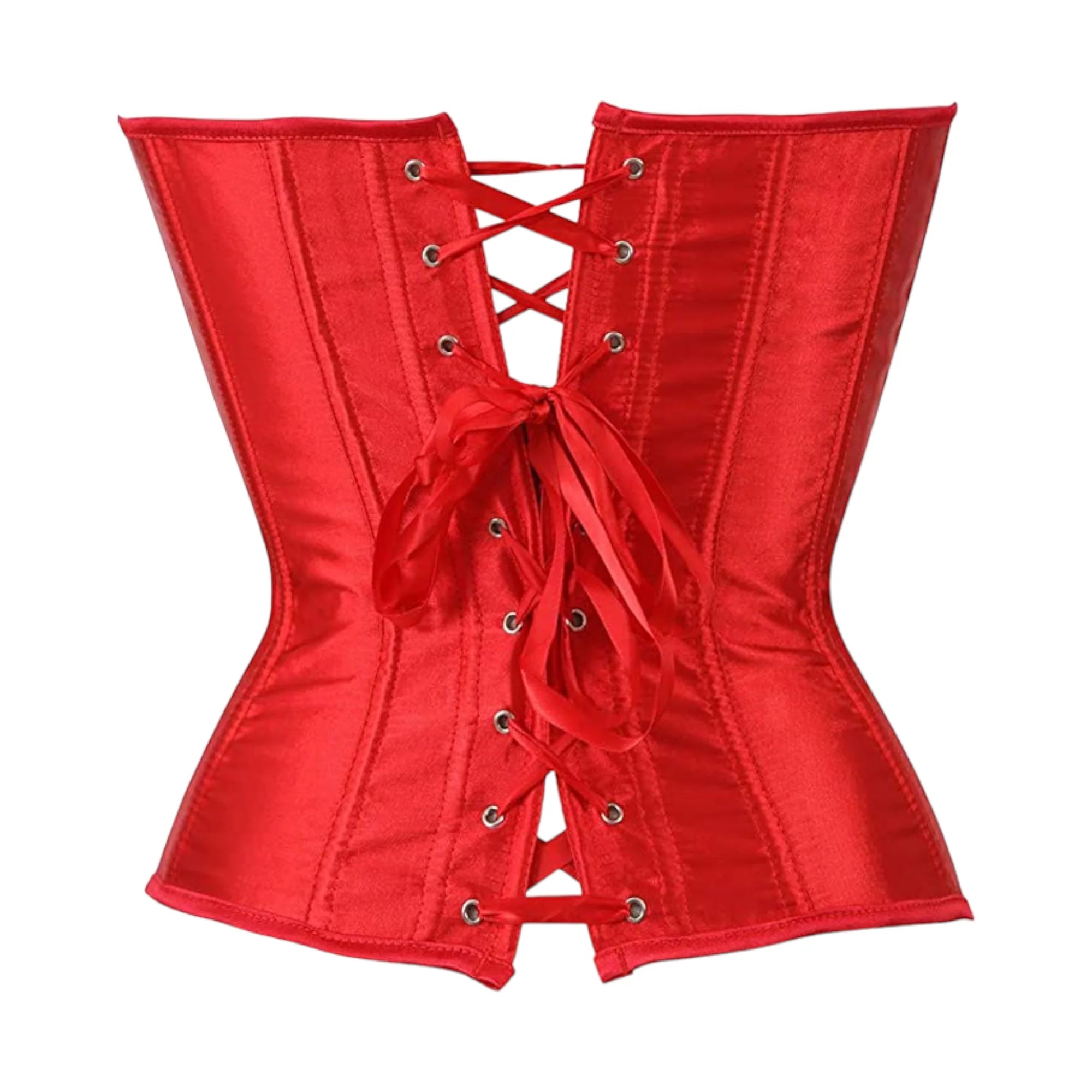 Red Corset Drag Tina - Enhance Your Style