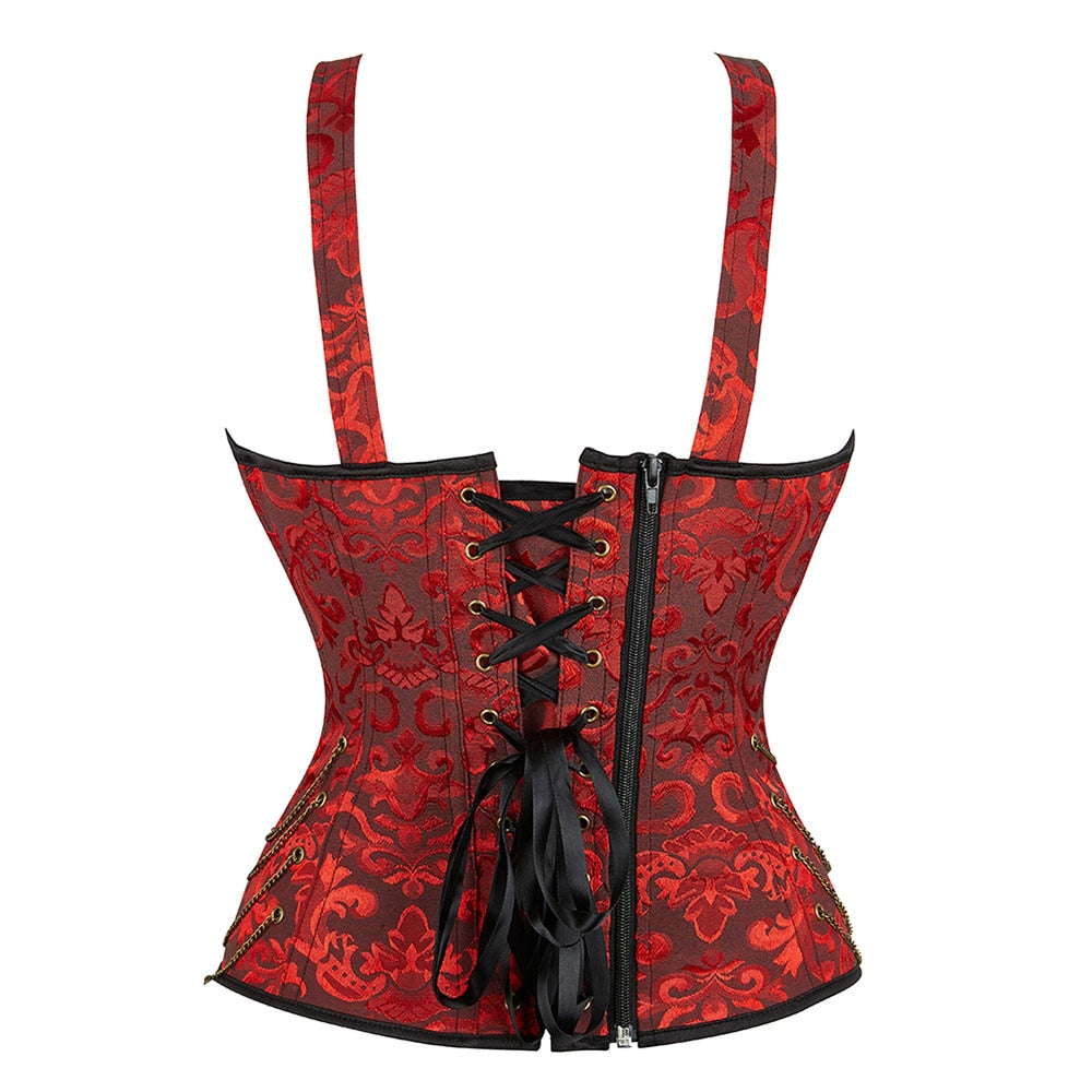 Red Corset Queen Hawren