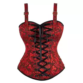 Red Corset Queen Hawren