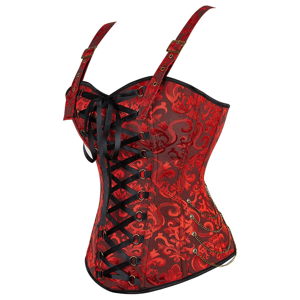 Red Corset Queen Hawren