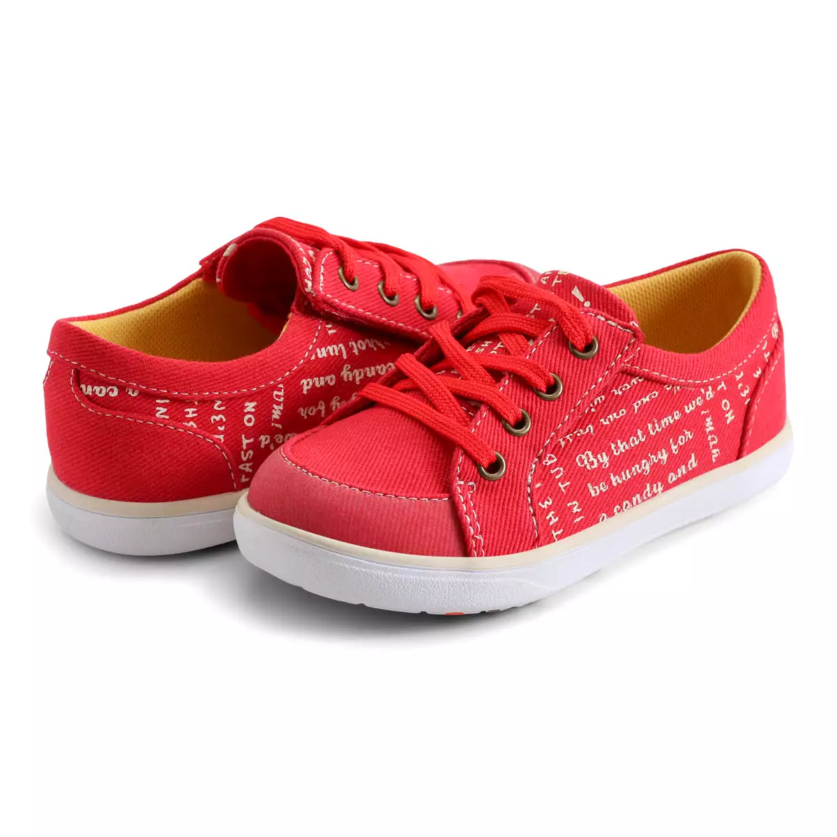 Red Eco Sneaker by REEVE