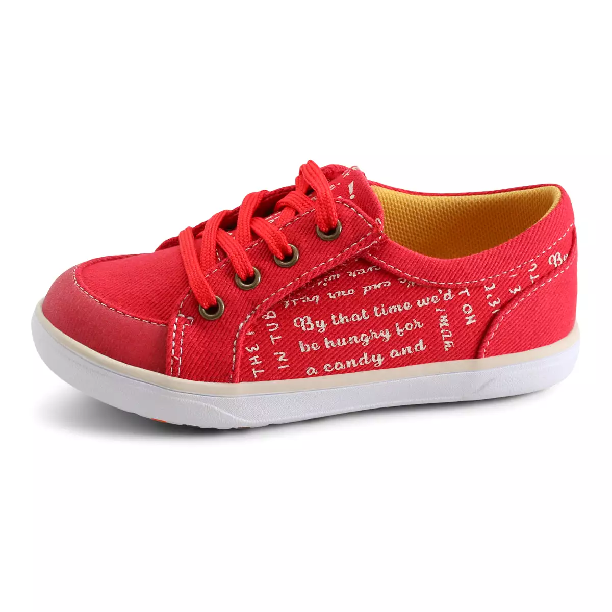 Red Eco Sneaker by REEVE