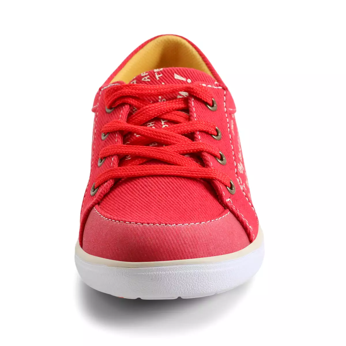 Red Eco Sneaker by REEVE