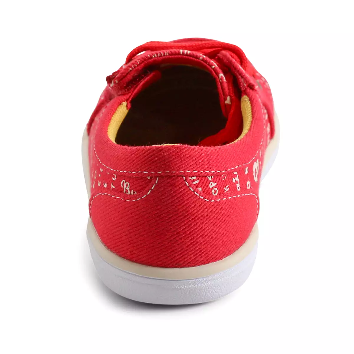 Red Eco Sneaker by REEVE