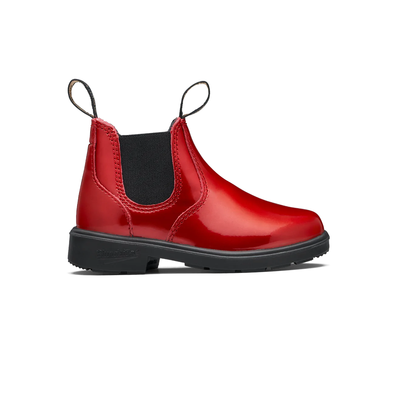 Red Patent Kids' Boot Blundstone