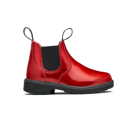 Red Patent Kids' Boot Blundstone