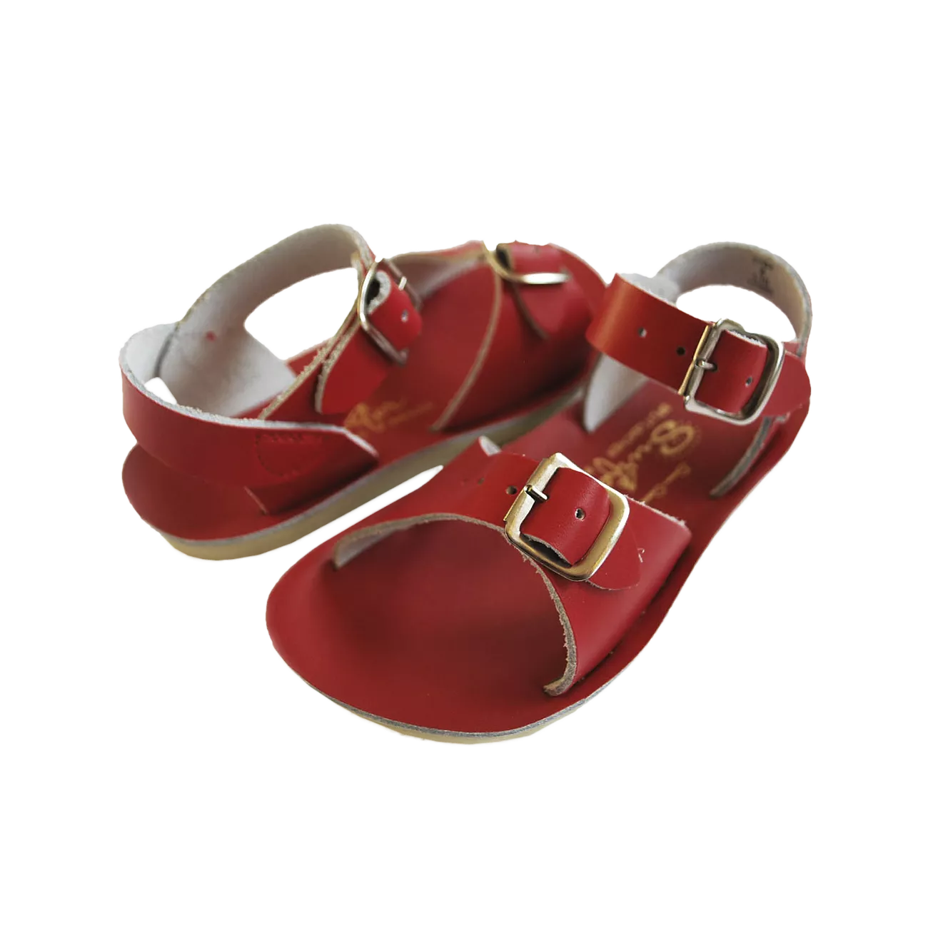 Red Salt-Water Sandal Surfer 1704