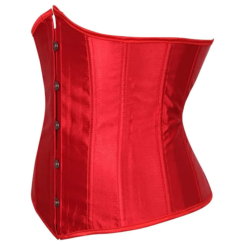 Red Satin Corset