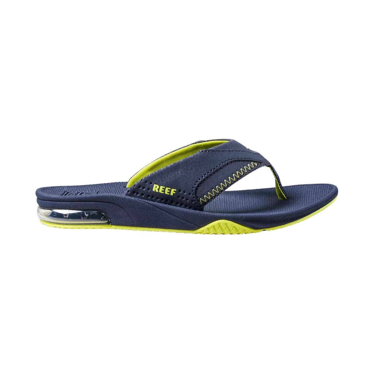 Reef Boy's Fanning Lime Navy