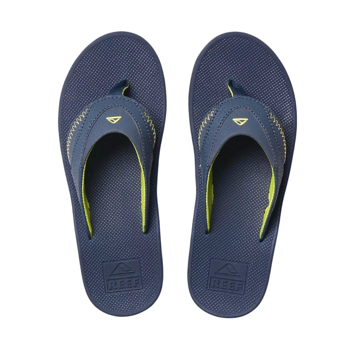 Reef Boy's Fanning Lime Navy