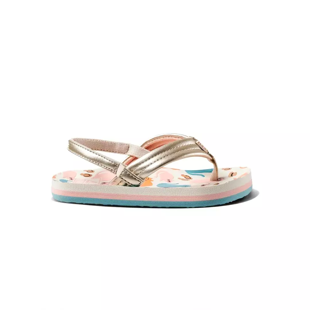 Reef Cool Cats Ahi Toddler Sandal