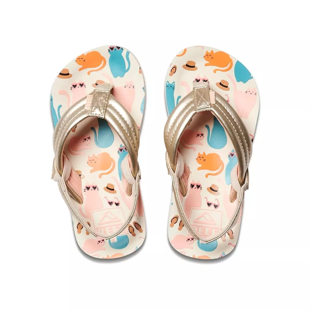 Reef Cool Cats Ahi Toddler Sandal