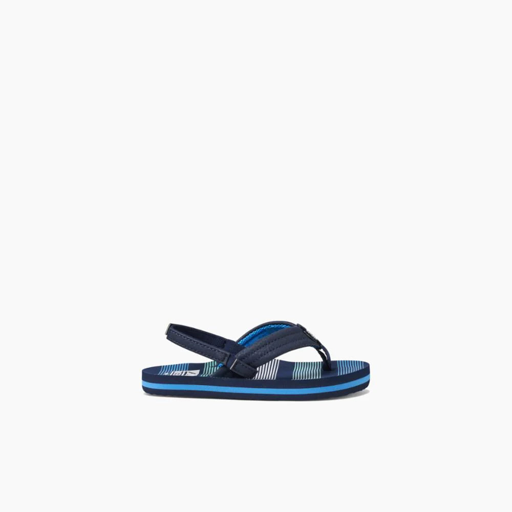 Reef Deep Sea Sandal Ahi Little Toddler Stripes