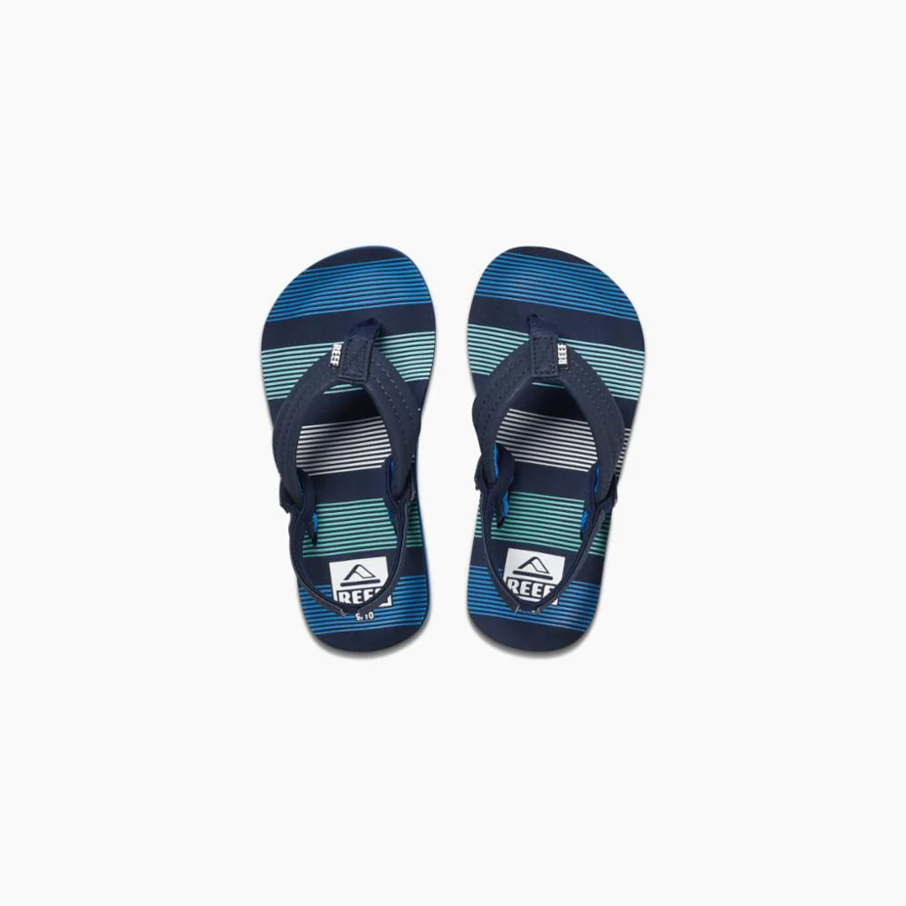 Reef Deep Sea Sandal Ahi Little Toddler Stripes