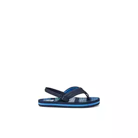 Reef Deep Sea Sandal Ahi Little Toddler Stripes