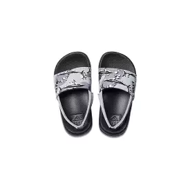 Reef Grey Camo Shark Toddler Slide