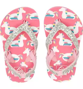 Reef Little Stargazer Unicorn Float Sandal