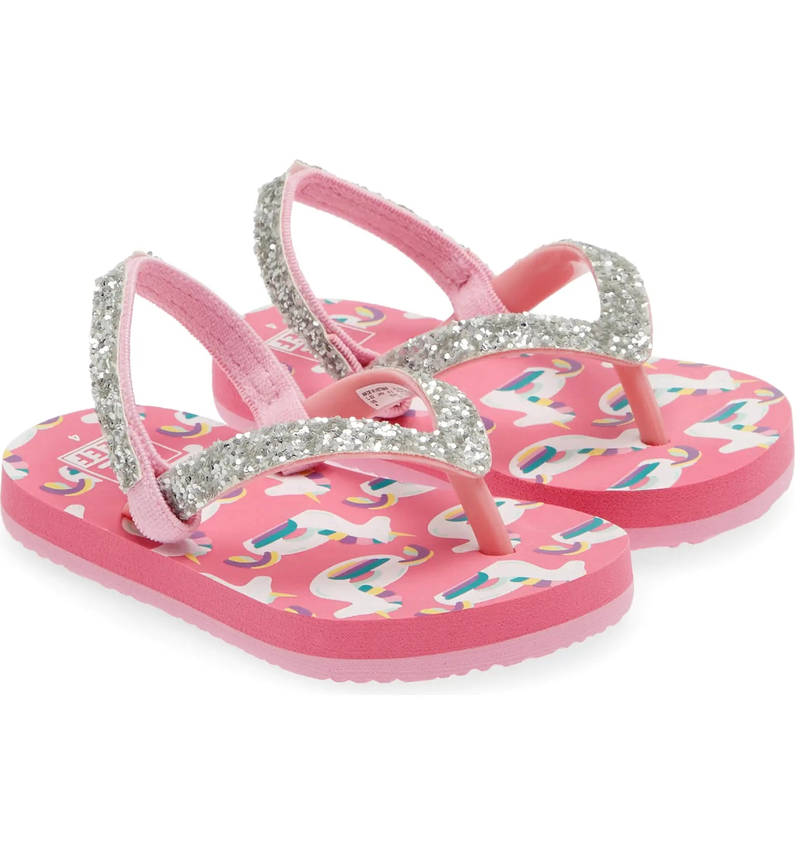 Reef Little Stargazer Unicorn Float Sandal