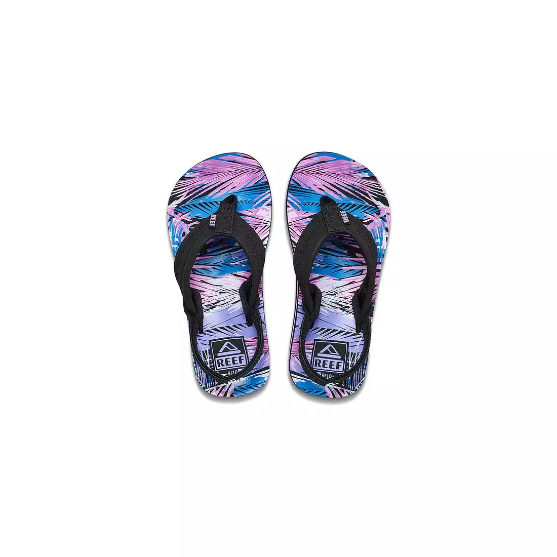 Reef Palm Fronds Ahi Toddler Sandal