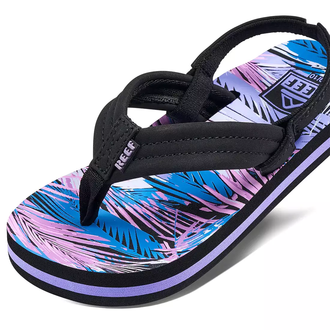 Reef Palm Fronds Ahi Toddler Sandal