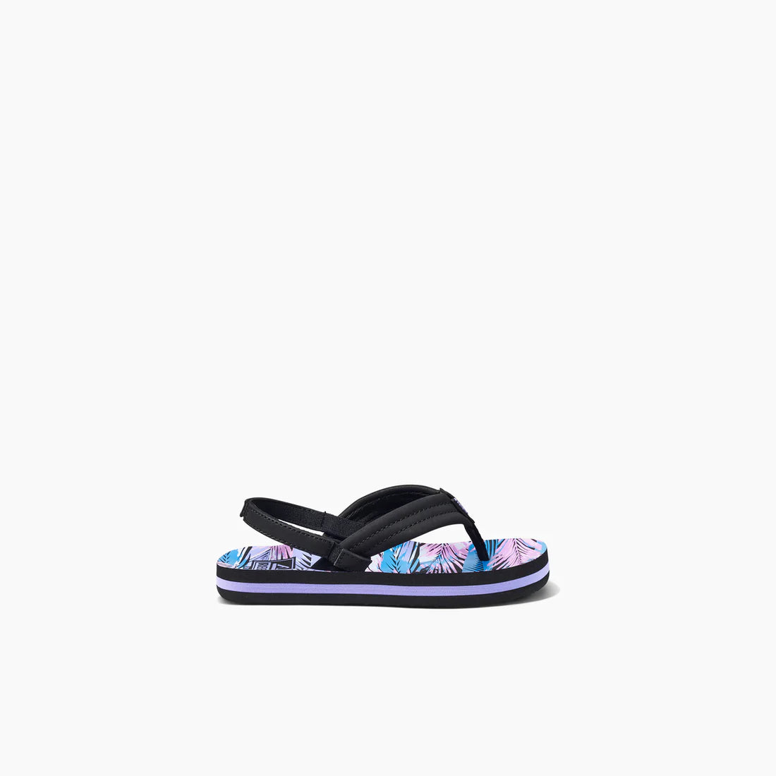 Reef Palm Fronds Little Ahi Kids Sandal