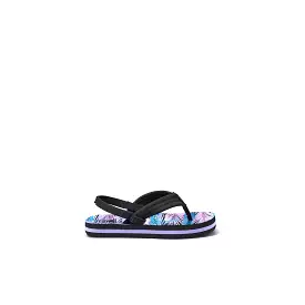 Reef Palm Fronds Little Ahi Kids Sandal