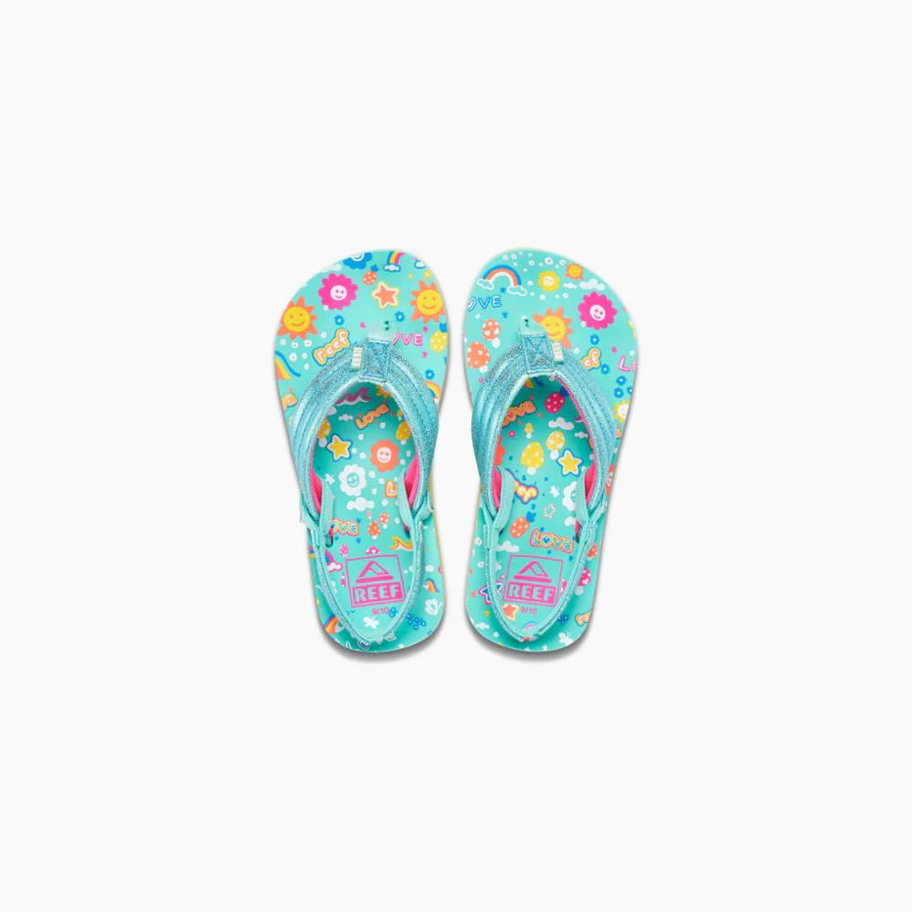 Reef Rainbow Love Little Ahi Sandal - Buy Online at Best Price