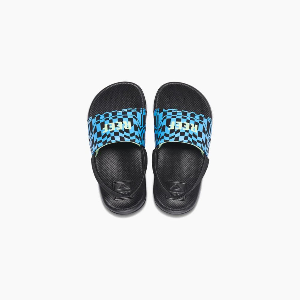 Reef Swell Checkers Slide for Toddlers